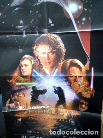 Kino: poster starwars episodio iila venganza de los sith cinemania