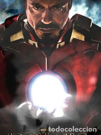 Kino: poster iron man 2 original 1mx70cm marvel 26