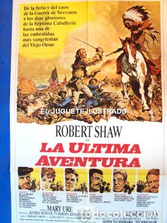 Kino: ultima aventura segall western guerra secesion afiche cine