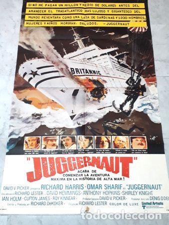 Kino: juggernaut afiche rharris osharif ahopkins 308