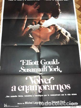 Kino: afiche cine volver a enamorarnos elliot gould susannah york