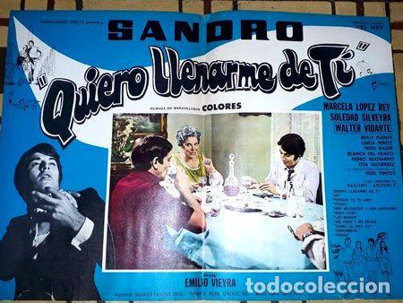 Kino: quiero llenarme de ti afiche poster sandro ssilveyra a16