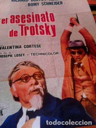 Kino: alain delon afiche el asesinato de trotsky 1972