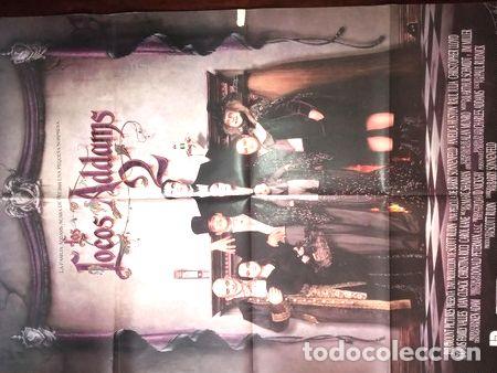 Kino: poster los locos adams 2