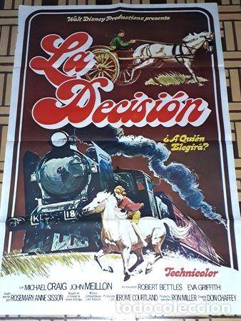Kino: la decision afiche michael craig john meillon 817