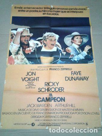 Kino: el campeon afiche jon voight ricky schroder 595