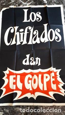 Kino: poster de la pelicula los chiflados dan el golpe n 62