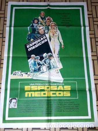 Kino: esposas de medicos afiche dyan cannon gene hackman 23157