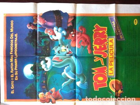Cine: poster tom y jerry la pelicula - Foto 1