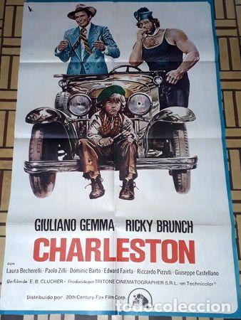 Kino: charleston afiche poster giuliano gemma ricky brunch 144