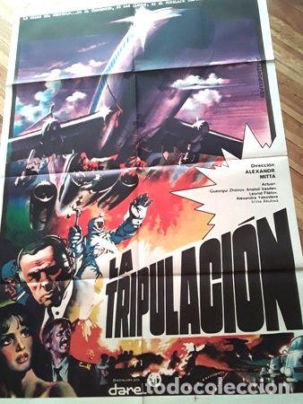 Kino: afiche cine la tripulacion alexandet mitta gueorgui zhonov u