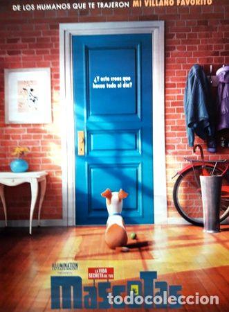 Cine: poster de la pelicula mascotas - Foto 1