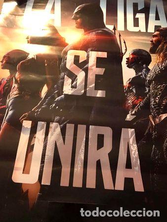 Kino: poster liga de la justicia marvel 40