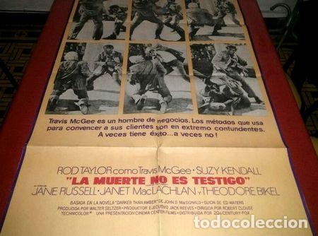 Kino: la muerte no es testigo afiche de cine original 276