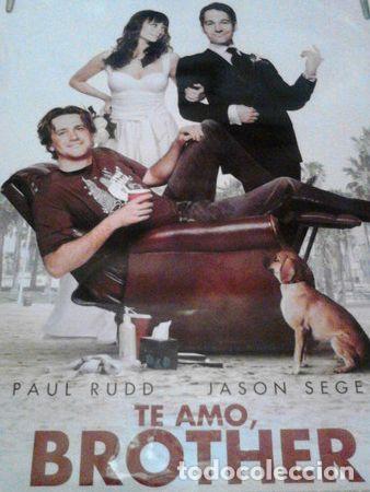 Cine: afiche te amo brother - Foto 1