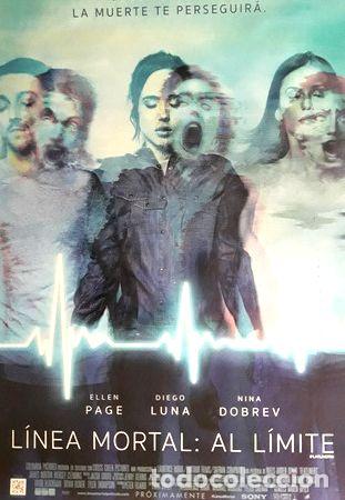 Kino: poster de la pelicula linea mortal