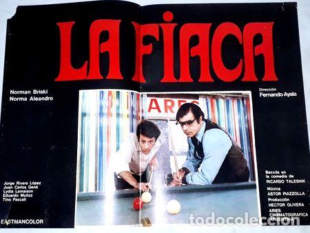 Kino: la fiaca afiche poster norman briski norma aleandro a64