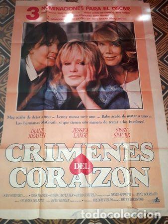 Kino: crimenes del corazon afiche sspaceck tharper bhenley1033