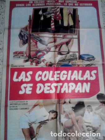 Kino: afiche las colegialas se destapan