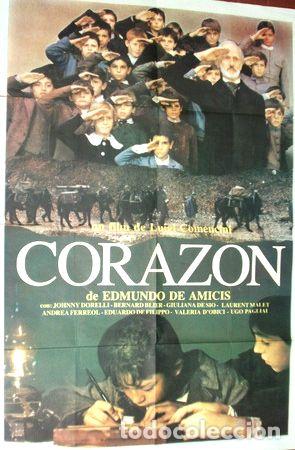 Kino: corazon poster original pelicula muy bueno