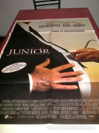 Cine: junior afiche de cine original c274 - Foto 1