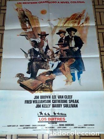 Kino: poster de cine los buitres lee van cleef b sullivan 800