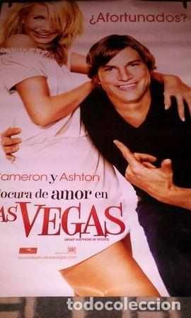 Kino: afiche locura de amor en las vegas