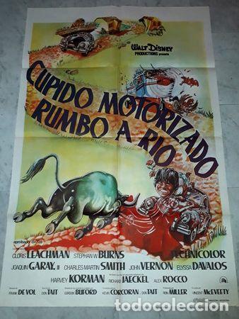 Kino: cupido motorizado rumbo a rio afiche wdisney 1069