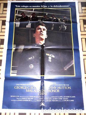 Kino: mas alla del honor afiche taps thitton gc scoot 586