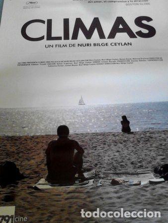 Cine: afiche de cine climas - Foto 1