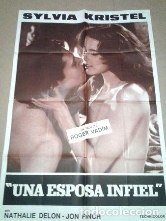 Kino: una esposa infiel afiche silvia kristel delon finch 408
