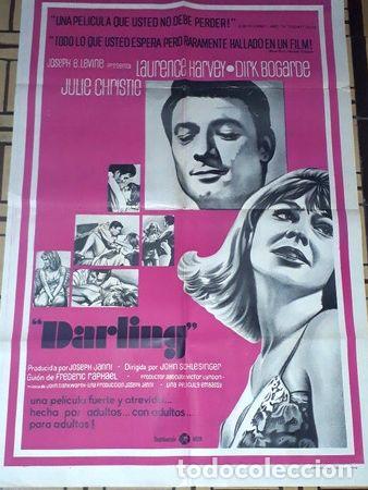 Kino: darling afiche laurence harvey dirk bogarde 945