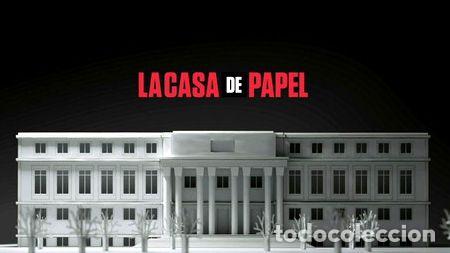 Kino: la casa de papel lamina poster 48x32cm tokio denver profesor