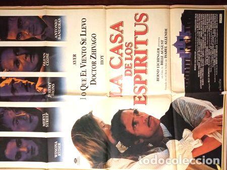 Cine: poster la casa de los espiritus - Foto 1