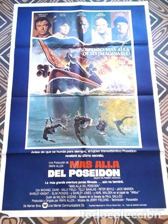 Kino: mas alla del poseidon afiche michael caine sally field 23188