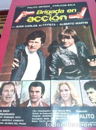 Kino: brigada en accion afiche de cine altavista c599