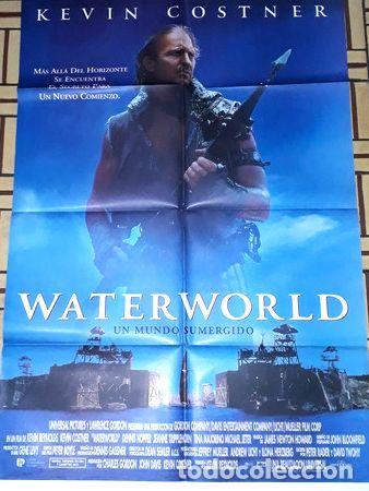 Kino: waterworld afiche kevin costner kevin reynolds 151