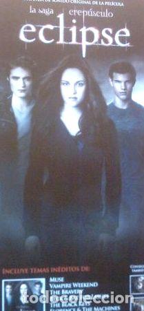 Kino: poster promo crepusculo twilight new moon eclipse ost