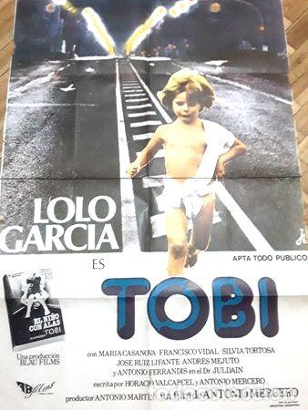 Kino: afiche cine tobi el nino con alas unicef lolo garcia espana