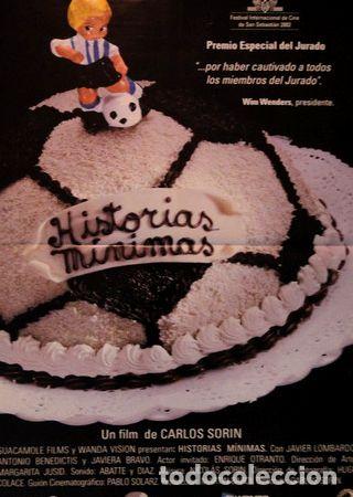 Kino: afiche original cine historias minimas carlos sorin