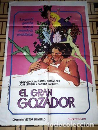 Kino: el gran gozador afiche ccavalcanti dloes v di mello 571