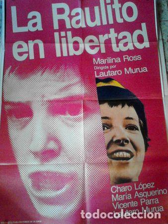 Kino: marilina ross afiche la raulito en libertad