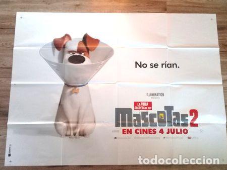 Kino: afiche de calle la vida secreta de tus mascotas 2 animacion