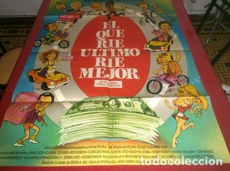 Kino: el que rie ultimo rie mejor afiche de cine 342
