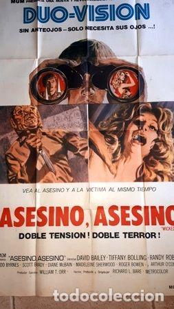 Kino: afiche antiguo de la pelicula asesino asesino n 101