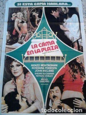 Cine: afiche la cama en la plaza - Foto 1