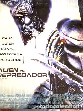 Cine: afiche de pelicula original alien - Foto 1