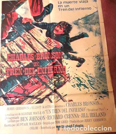 Kino: afiches charles bronson un tren del infierno