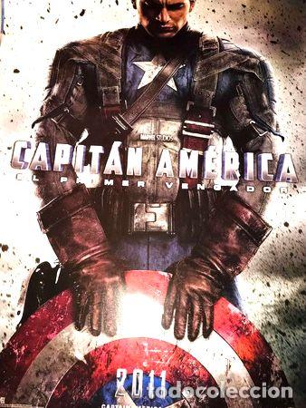 Kino: poster capitan america el primer vengador marvel 8