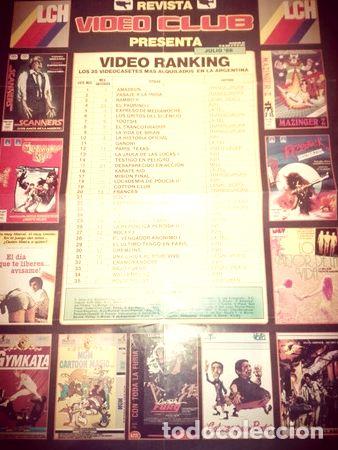 Kino: poster grande de vhs clasicos retro